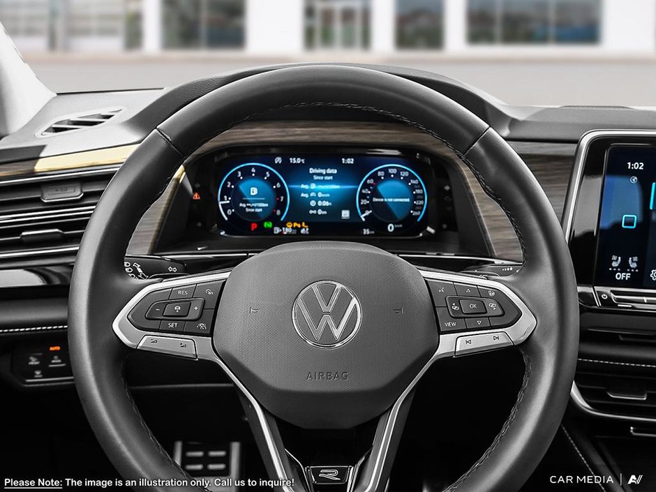 2025 Volkswagen Atlas Execline-12