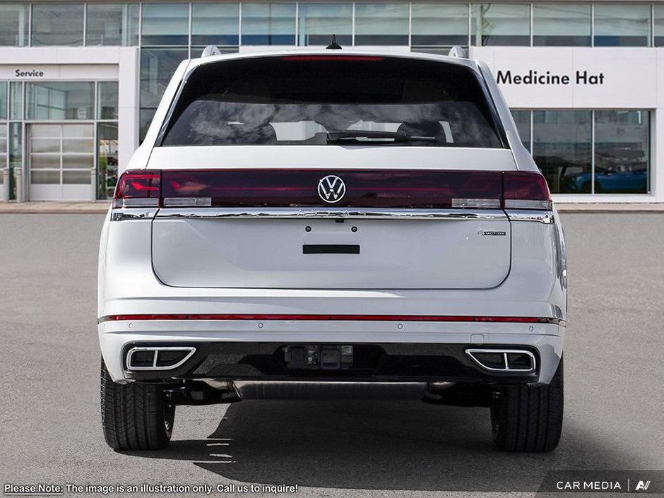 2025 Volkswagen Atlas Execline-4