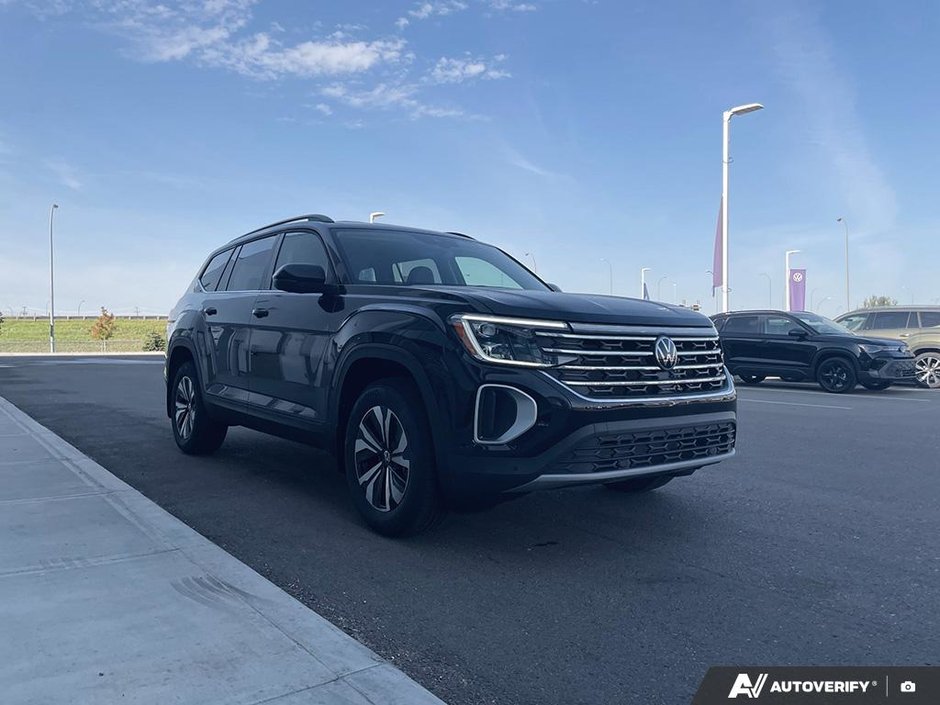 2025 Volkswagen Atlas Comfortline-5
