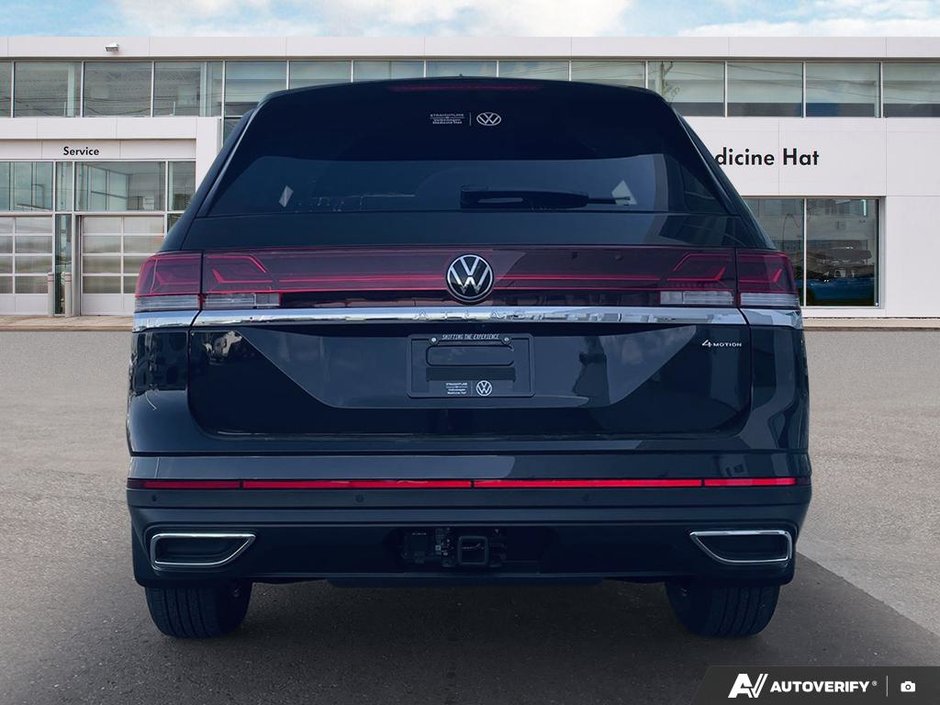 2025 Volkswagen Atlas Comfortline-4