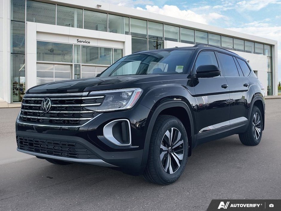 2025 Volkswagen Atlas Comfortline-0