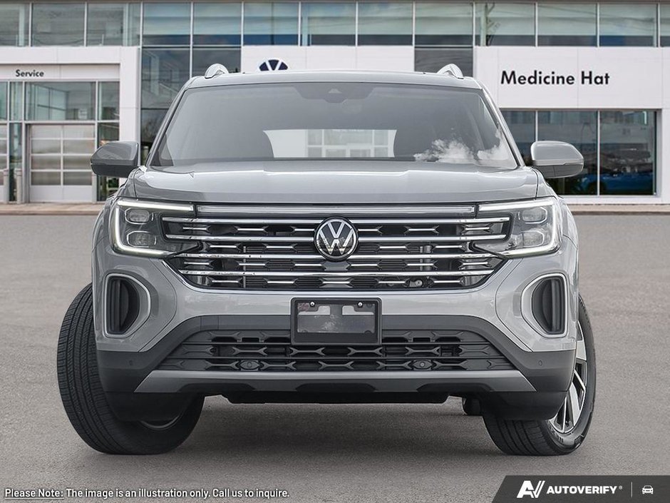 2026 Volkswagen Atlas Highline-1
