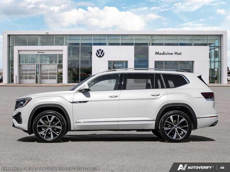 2026 Volkswagen Atlas Execline-2