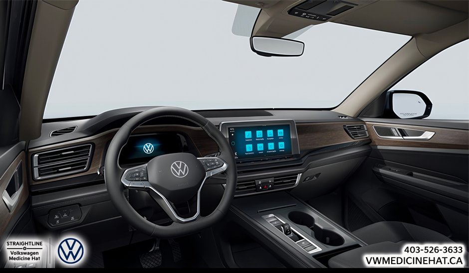 2026 Volkswagen Atlas Comfortline-4