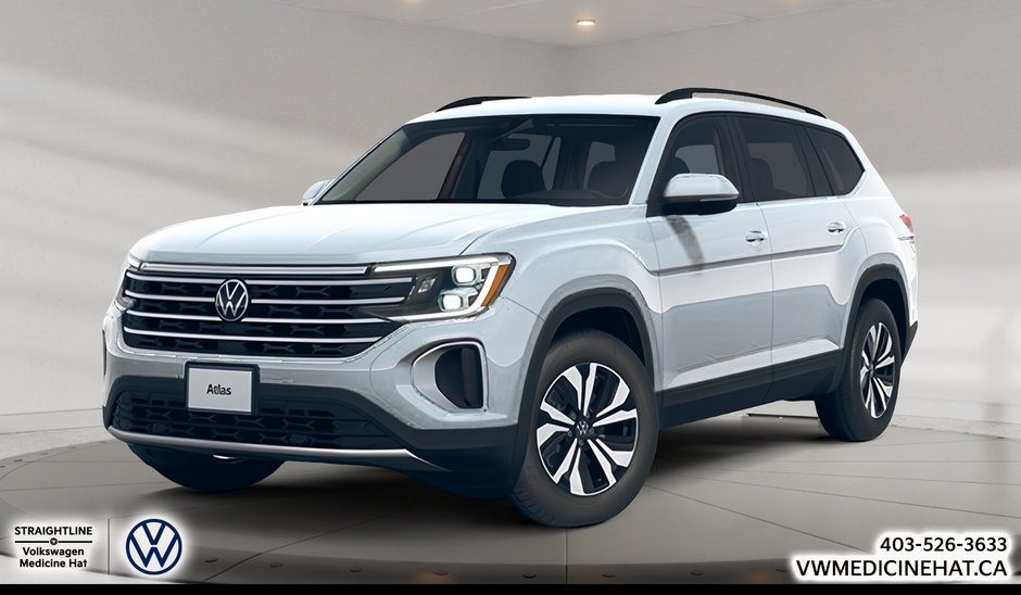 2026 Volkswagen Atlas Comfortline-0