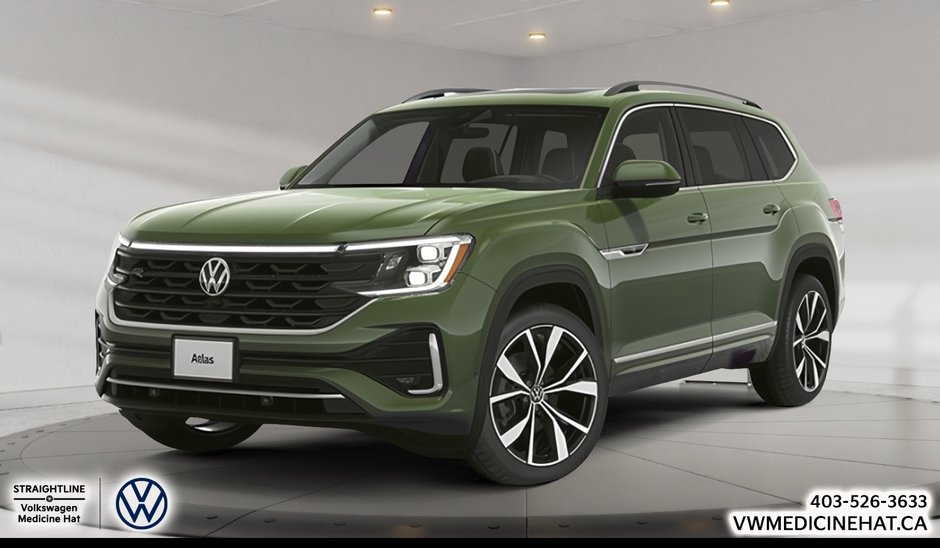 2026 Volkswagen Atlas Execline-0