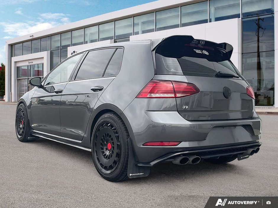 2018 Volkswagen Golf R BASE-3