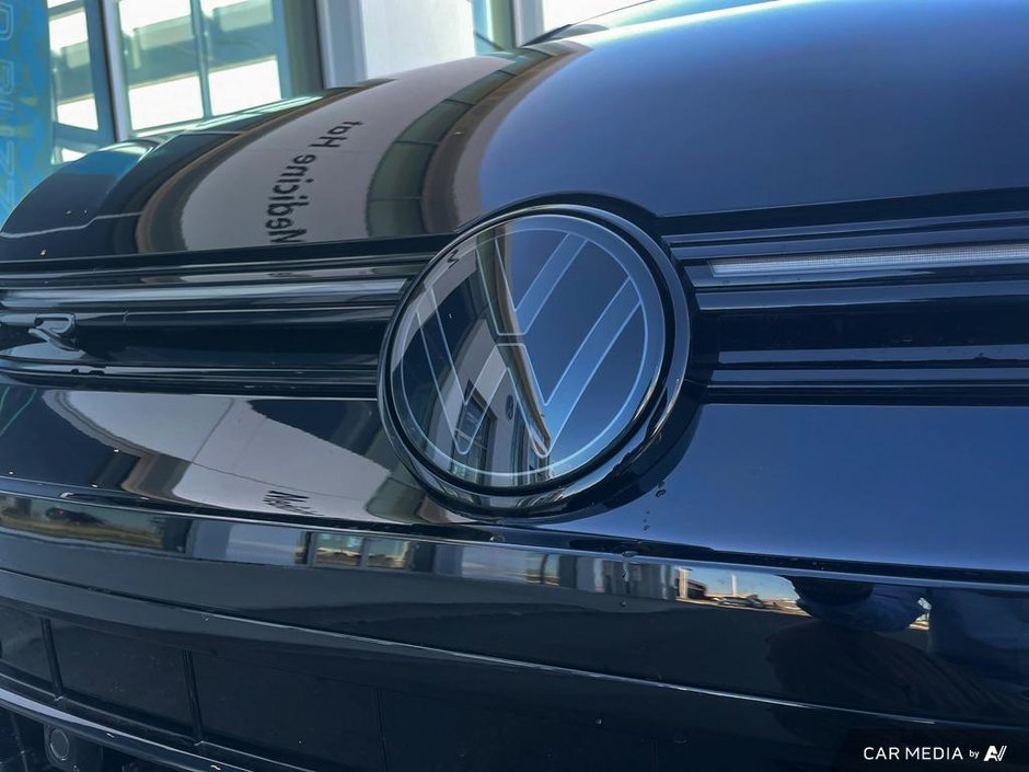 2025 Volkswagen Golf R R Black Edition 4MOTION-8