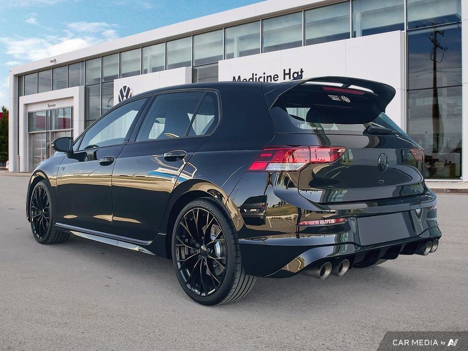 2025 Volkswagen Golf R R Black Edition 4MOTION-3