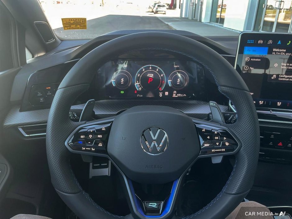 2025 Volkswagen Golf R R Black Edition 4MOTION-13