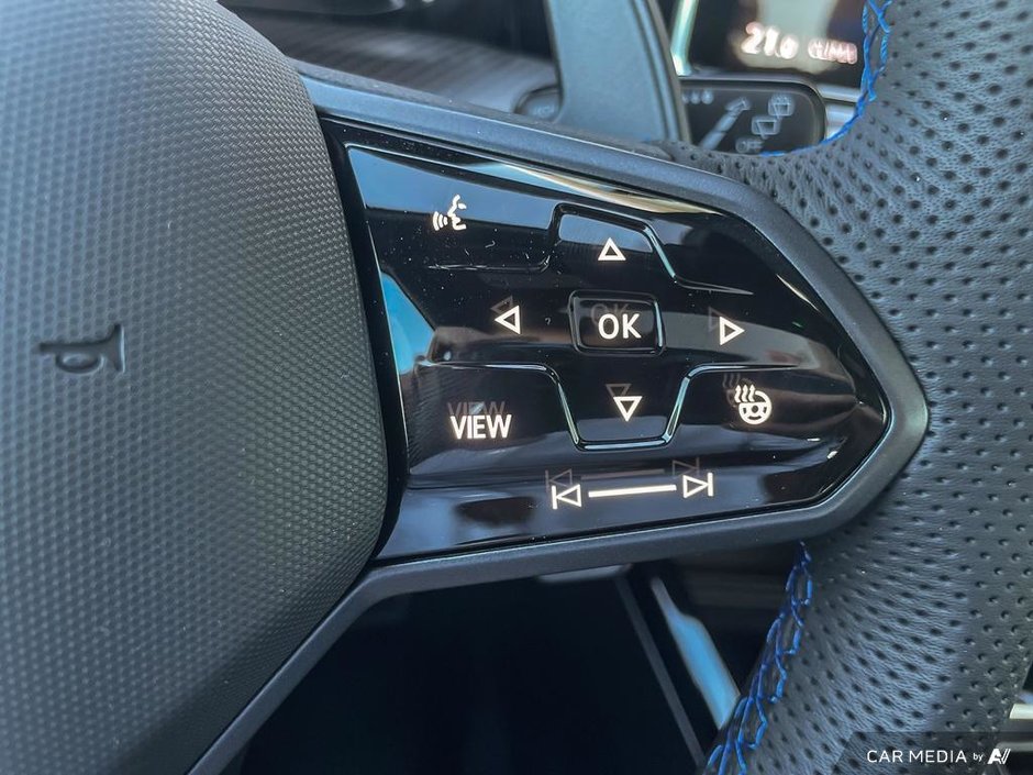 2025 Volkswagen Golf R R Black Edition 4MOTION-15