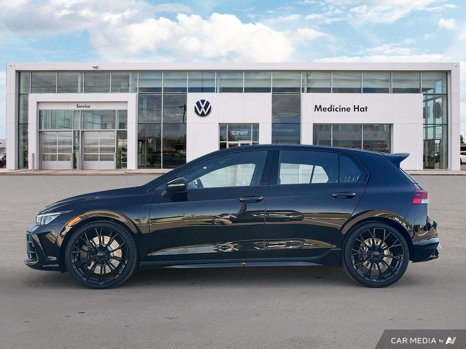 2025 Volkswagen Golf R R Black Edition 4MOTION-2