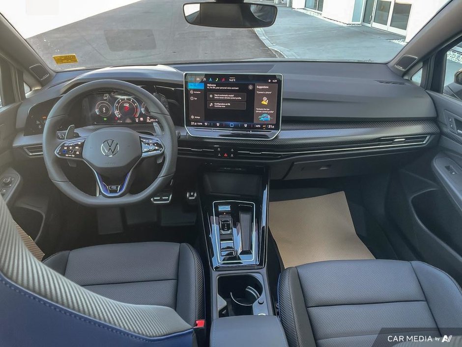 2025 Volkswagen Golf R R Black Edition 4MOTION-23