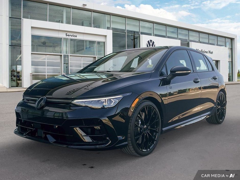 2025 Volkswagen Golf R R Black Edition 4MOTION-0