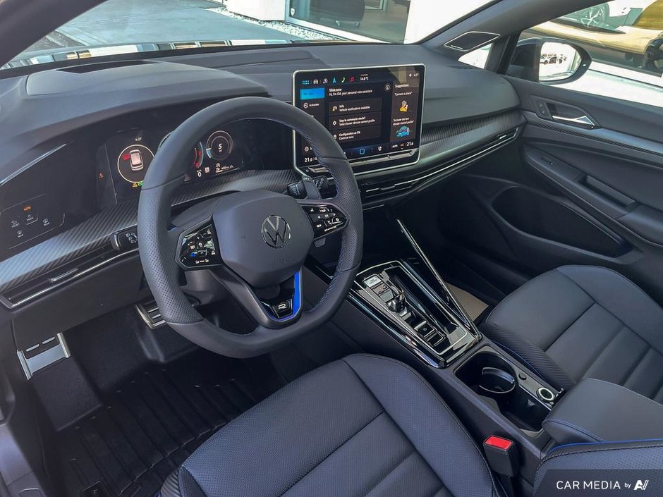 2025 Volkswagen Golf R R Black Edition 4MOTION-12