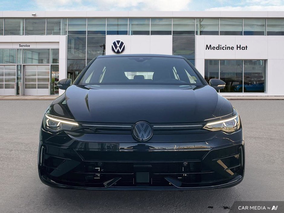 2025 Volkswagen Golf R R Black Edition 4MOTION-1