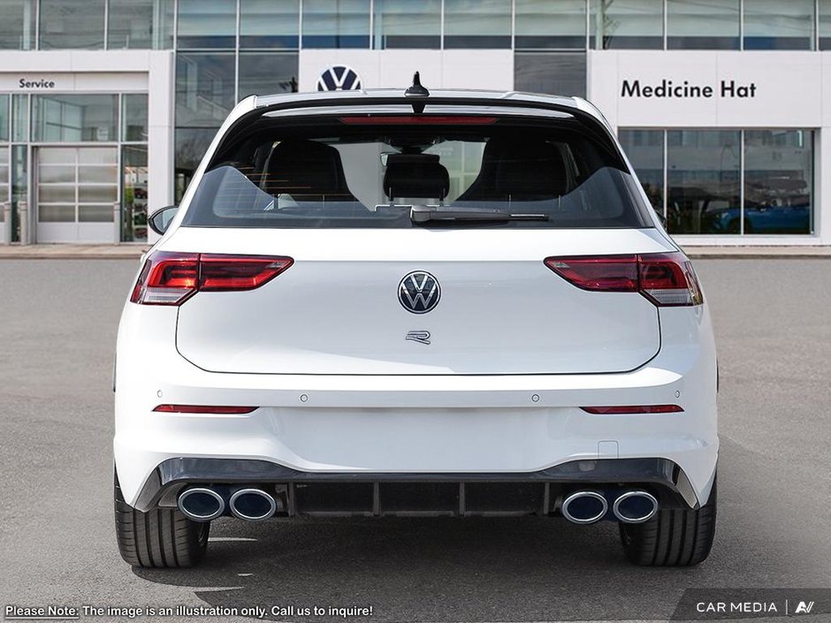 2025 Volkswagen Golf R R 4MOTION-4