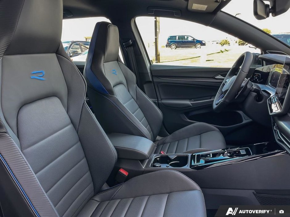 2025 Volkswagen Golf R R Black Edition 4MOTION-21