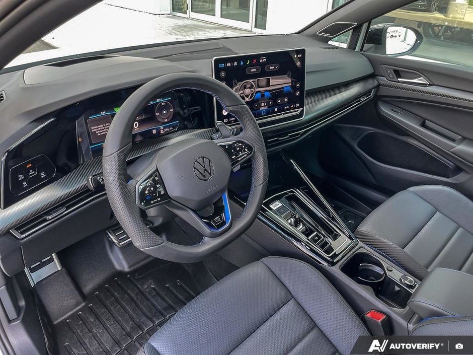 2025 Volkswagen Golf R R Black Edition 4MOTION-12