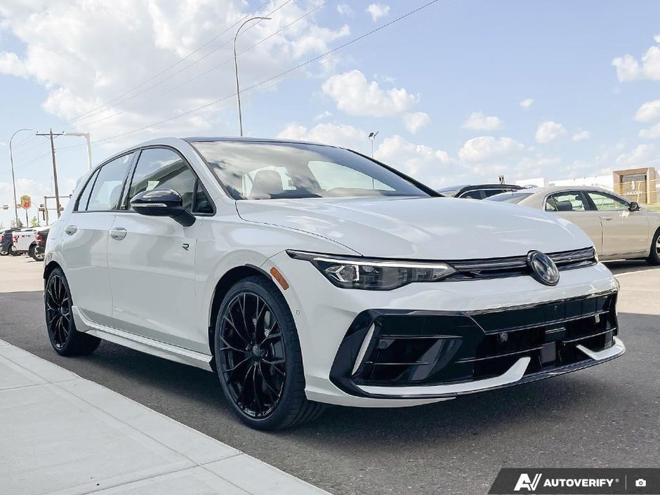 2025 Volkswagen Golf R R Black Edition 4MOTION-25