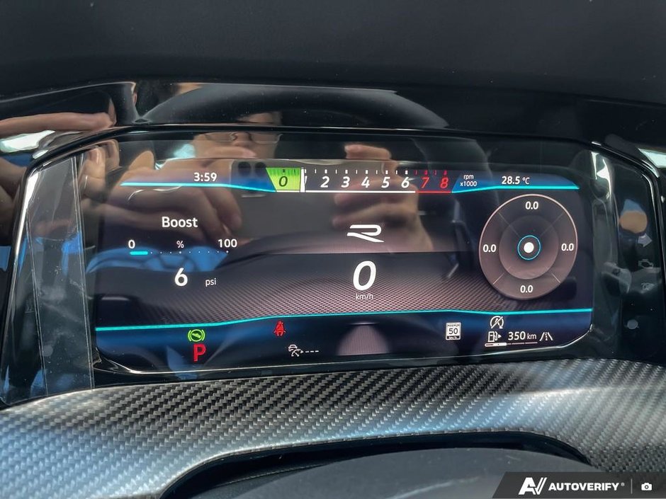2025 Volkswagen Golf R R Black Edition 4MOTION-14