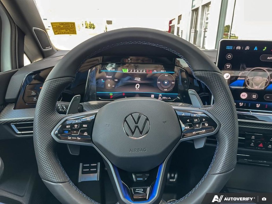 2025 Volkswagen Golf R R Black Edition 4MOTION-13