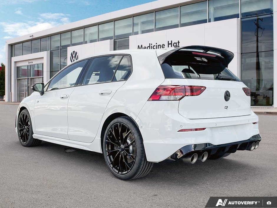 2025 Volkswagen Golf R R Black Edition 4MOTION-3