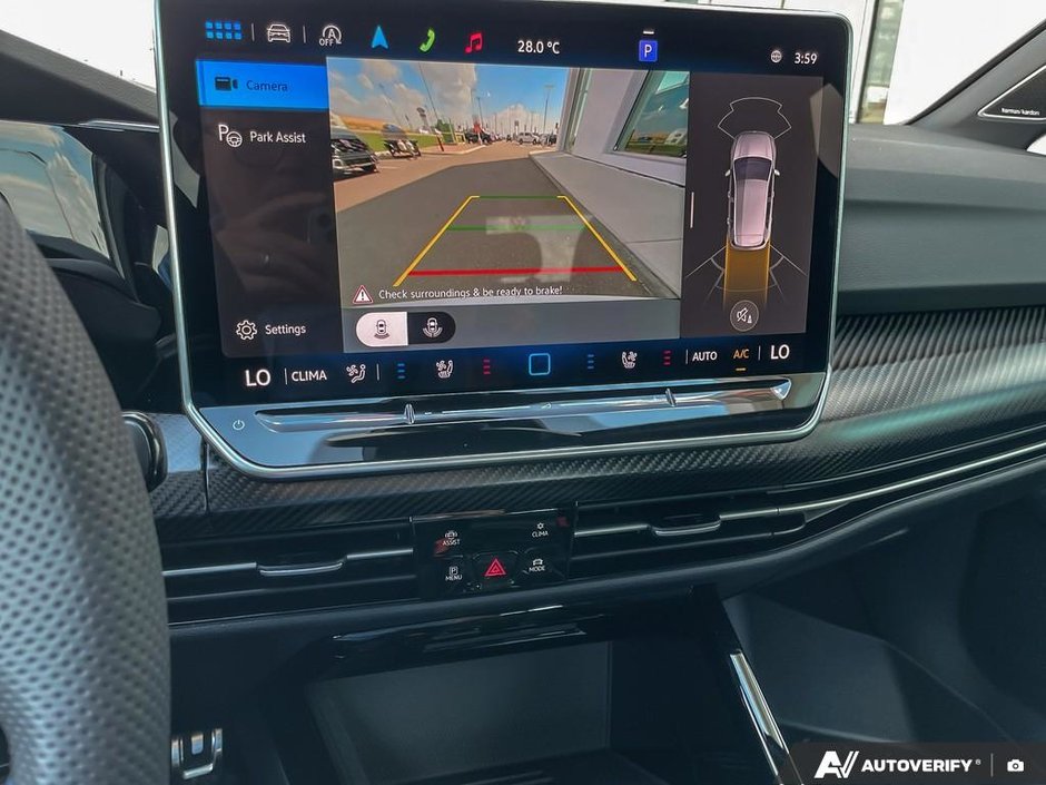 2025 Volkswagen Golf R R Black Edition 4MOTION-18