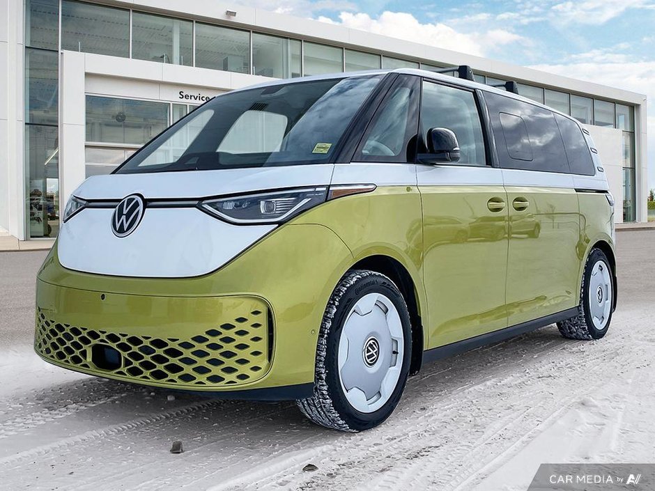2025 Volkswagen ID. Buzz 1st Edition 4MOTION-0