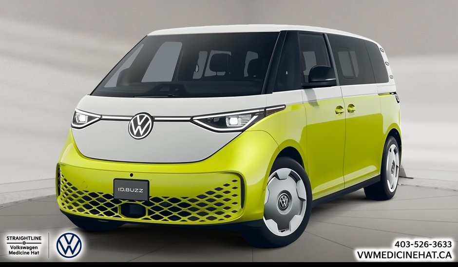 2025 Volkswagen ID. Buzz 1st Edition 4MOTION-0