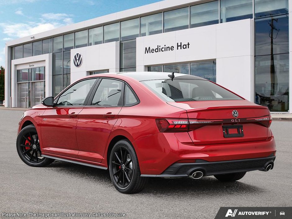 2026 Volkswagen Jetta GLI GLI-3