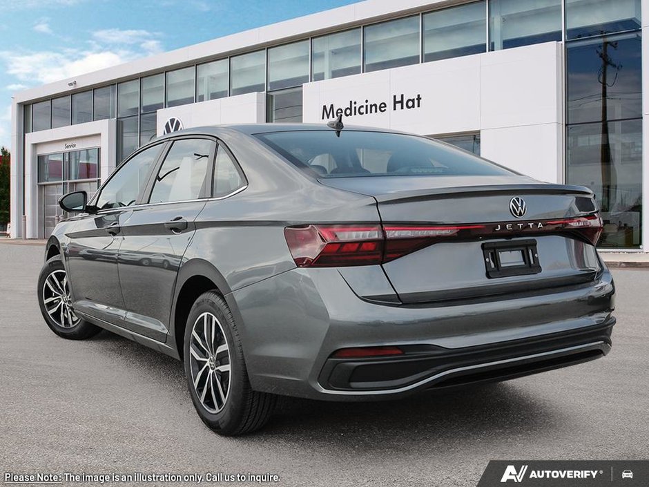 2026 Volkswagen Jetta Comfortline-3