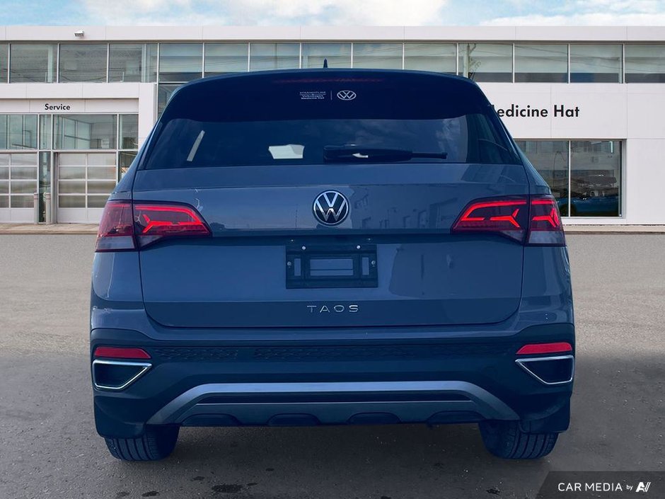 2024 Volkswagen Taos Comfortline-4