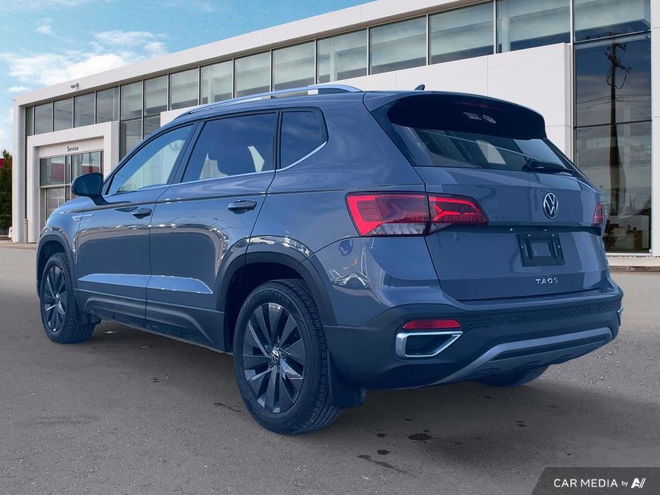 2024 Volkswagen Taos Comfortline-3