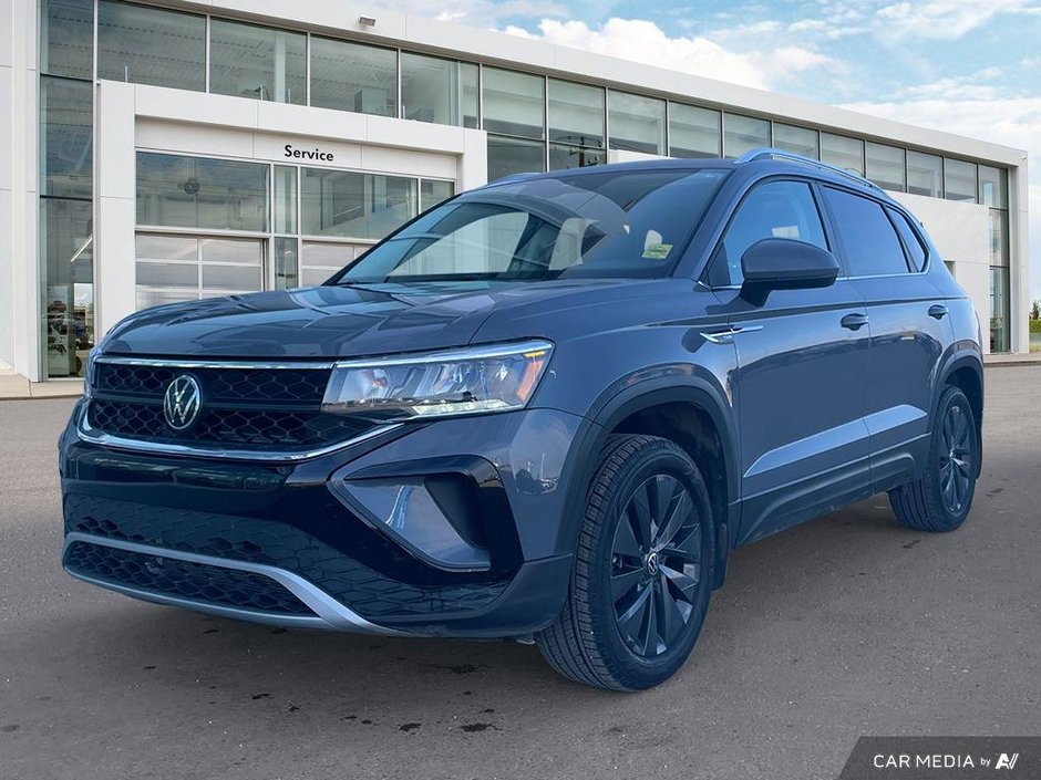2024 Volkswagen Taos Comfortline-0