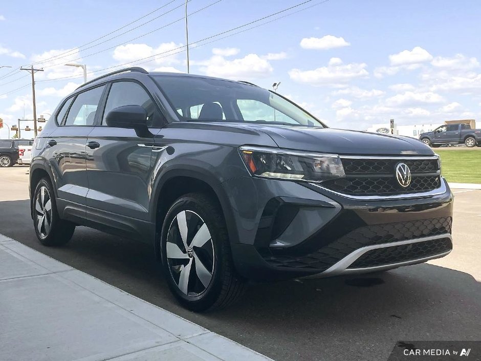 2024 Volkswagen Taos Trendline-25