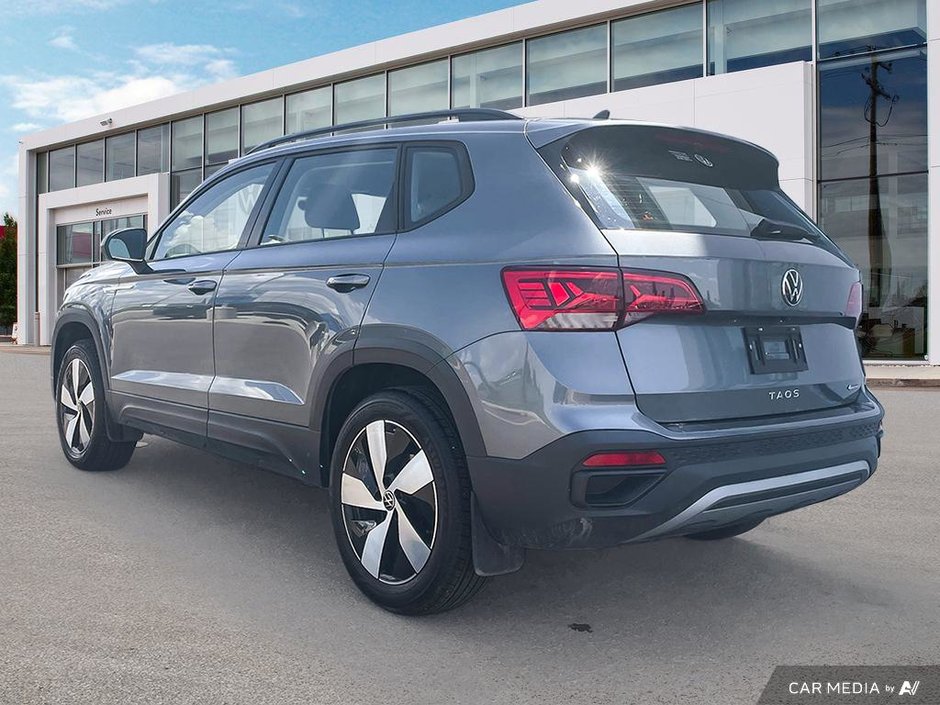 2024 Volkswagen Taos Trendline-3