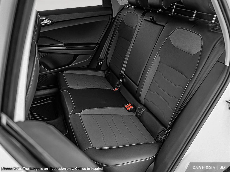 2025 Volkswagen Taos Comfortline Black Edition 4MOTION-16