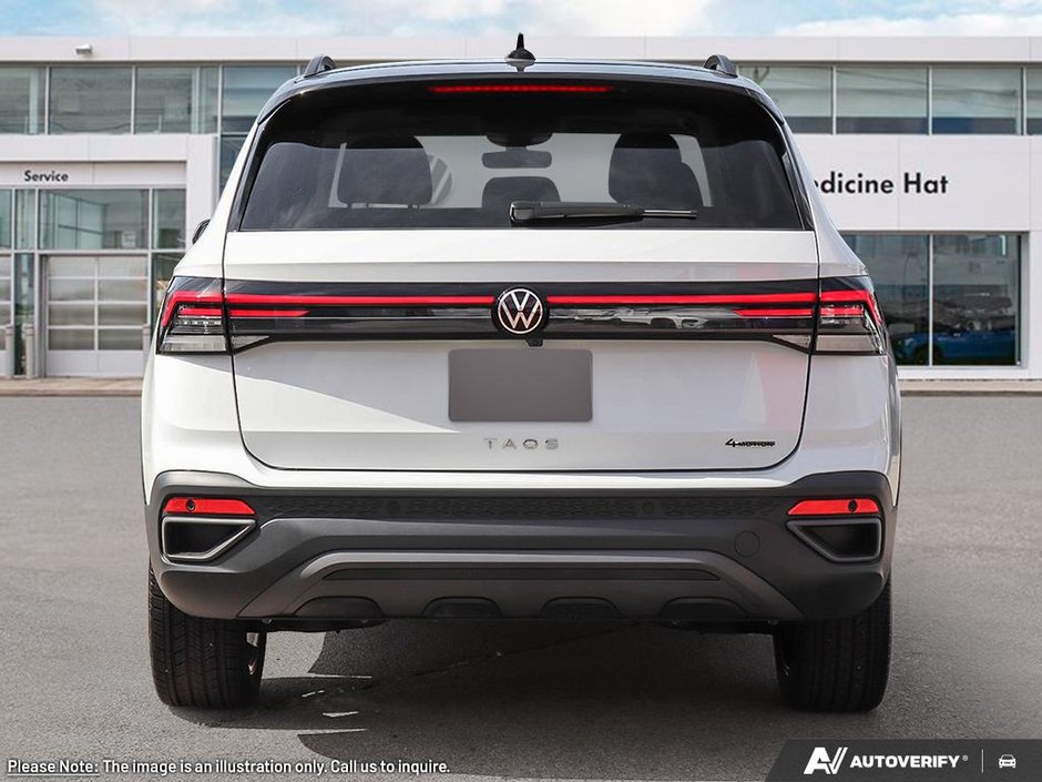 2025 Volkswagen Taos Comfortline Black Edition 4MOTION-4
