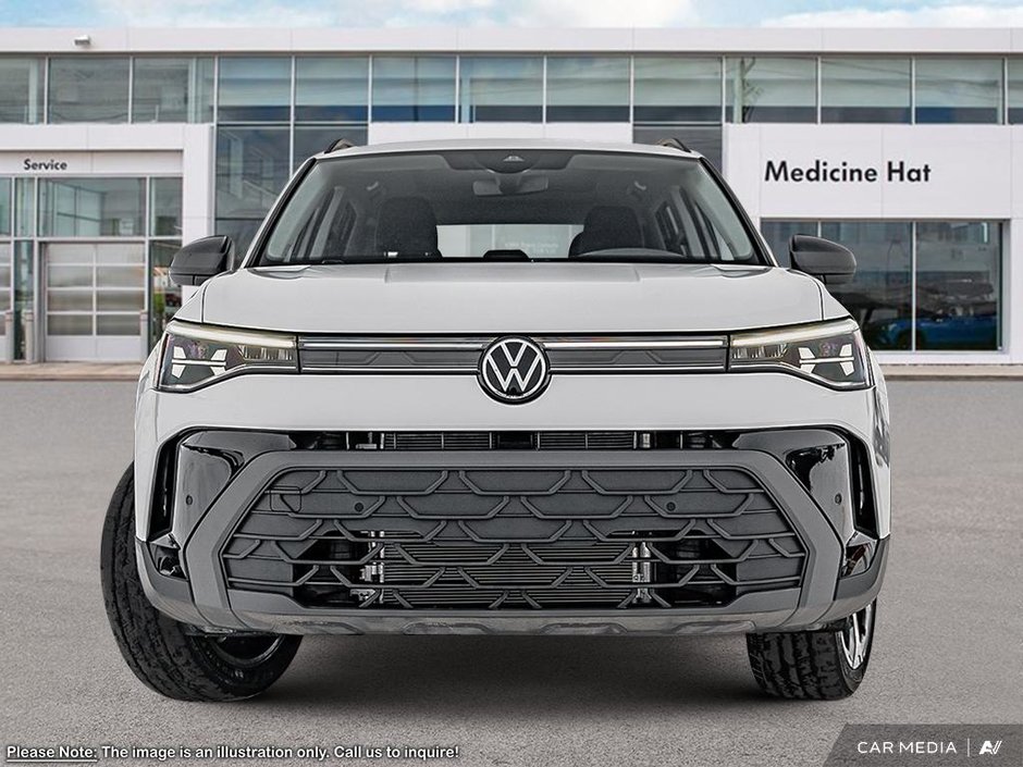 2025 Volkswagen Taos Comfortline Black Edition 4MOTION-1