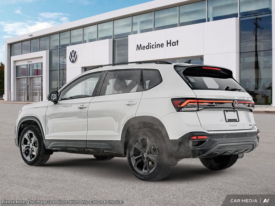 2025 Volkswagen Taos Comfortline Black Edition 4MOTION-3