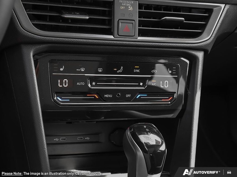 2025 Volkswagen Taos Comfortline Black Edition 4MOTION-23