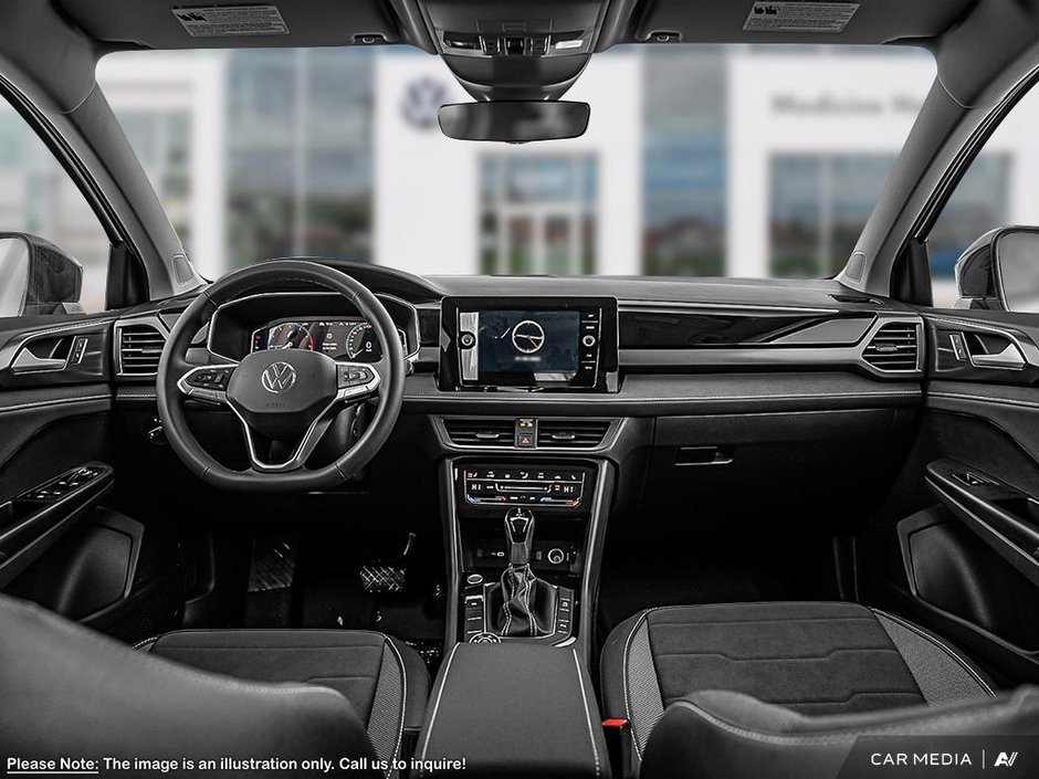 2025 Volkswagen Taos Comfortline Black Edition 4MOTION-17
