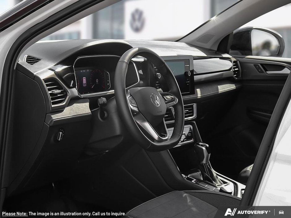 2025 Volkswagen Taos Comfortline Black Edition 4MOTION-11