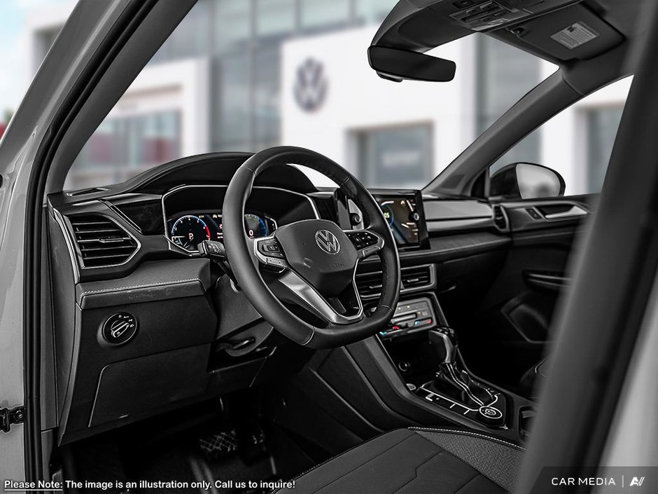 2025 Volkswagen Taos Comfortline Black Edition 4MOTION-9