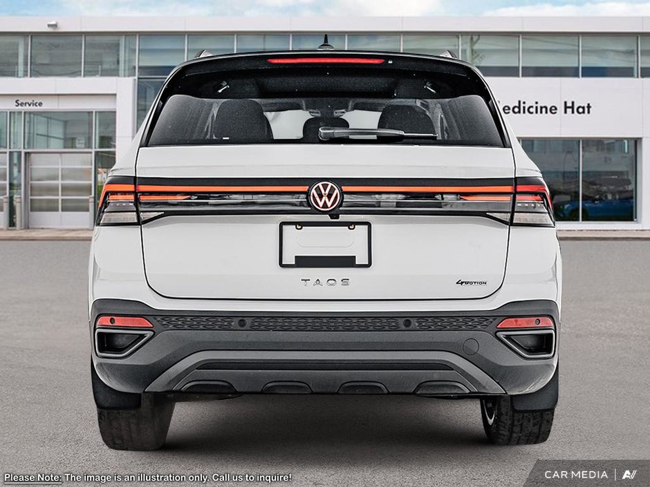 2025 Volkswagen Taos Comfortline Black Edition 4MOTION-4