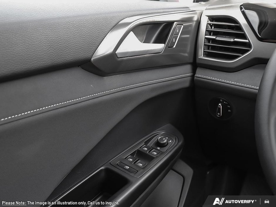 2025 Volkswagen Taos Comfortline Black Edition 4MOTION-15