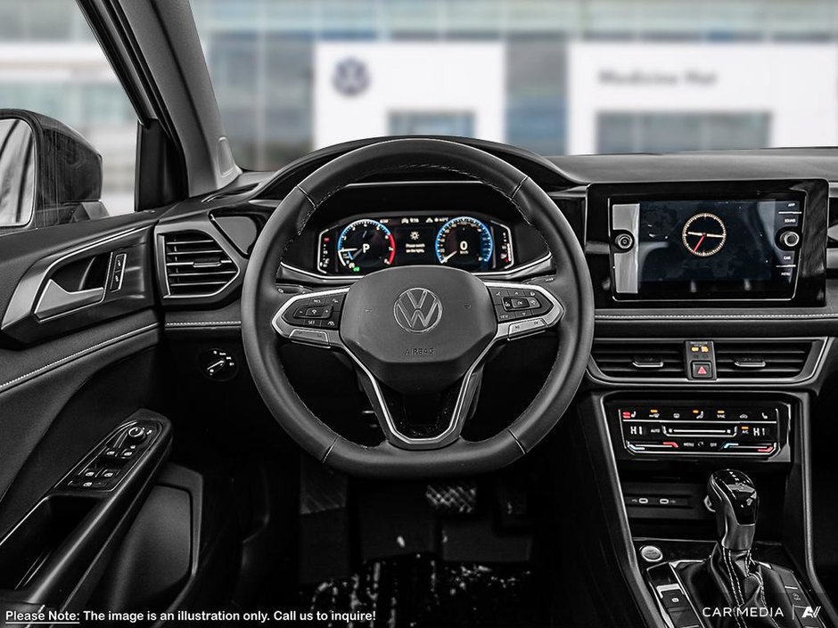 2025 Volkswagen Taos Comfortline Black Edition 4MOTION-10