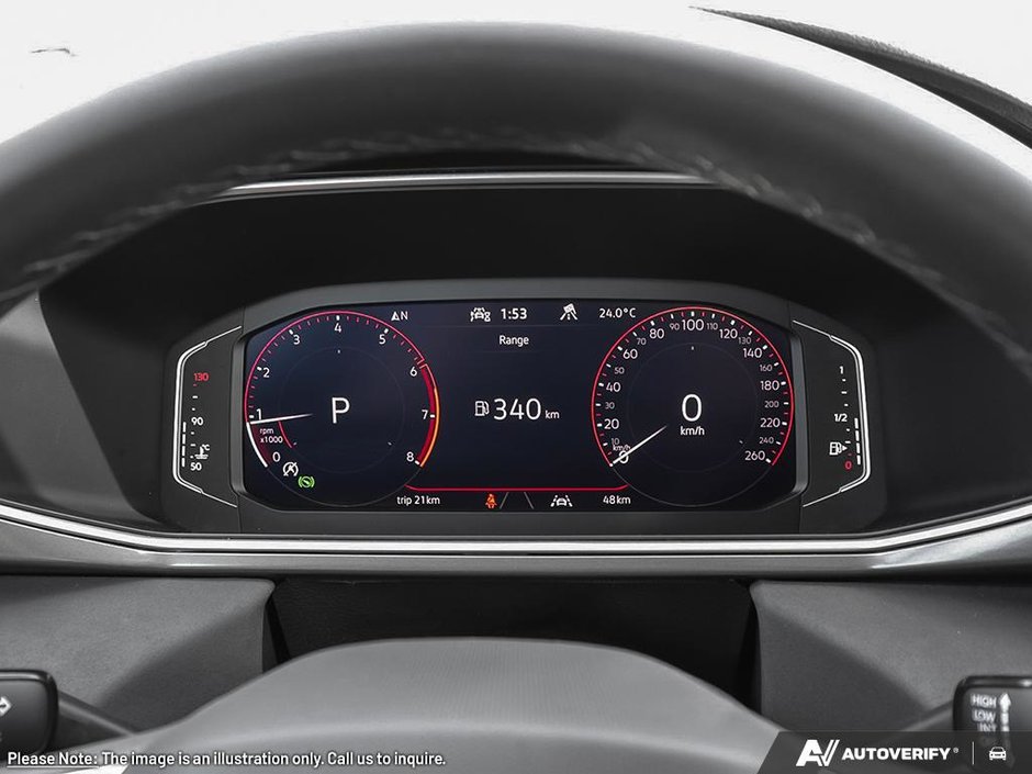 2025 Volkswagen Taos Comfortline Black Edition 4MOTION-13