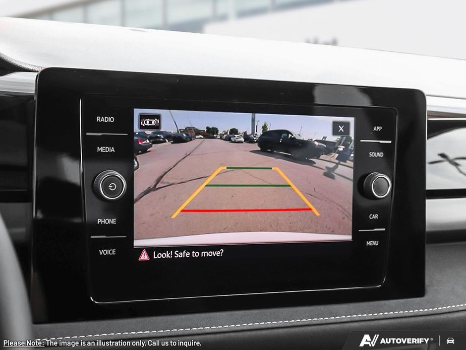 2025 Volkswagen Taos Comfortline Black Edition 4MOTION-22